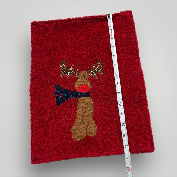 Lot/3 𝑯𝒂𝒏𝒅𝒎𝒂𝒅𝒆 Decorative Hand Towel GIFT - Picture 9 of 16